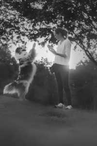 Iep & moi, photo Sonia Cucca